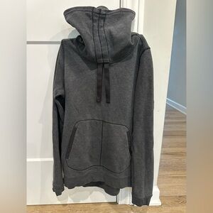 Lululemon funnel neck sweatshirt